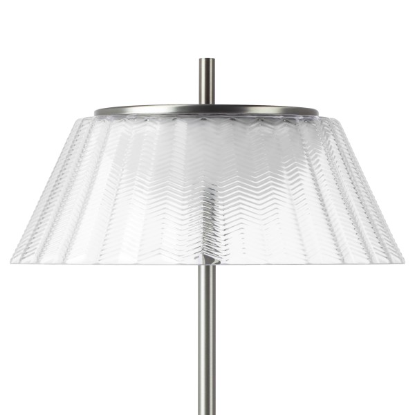 794910 Настольная лампа NAPOLI LED 12W 700LM КОФЕЙНЫЙ/ПРОЗРАЧНЫЙ 3000K