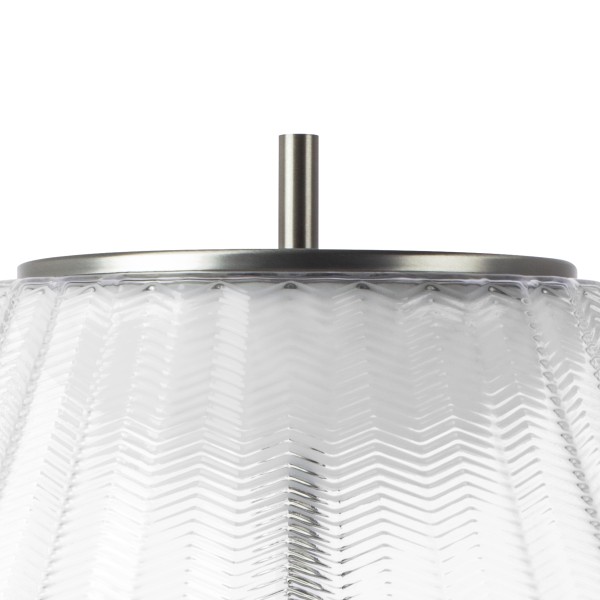 794910 Настольная лампа NAPOLI LED 12W 700LM КОФЕЙНЫЙ/ПРОЗРАЧНЫЙ 3000K