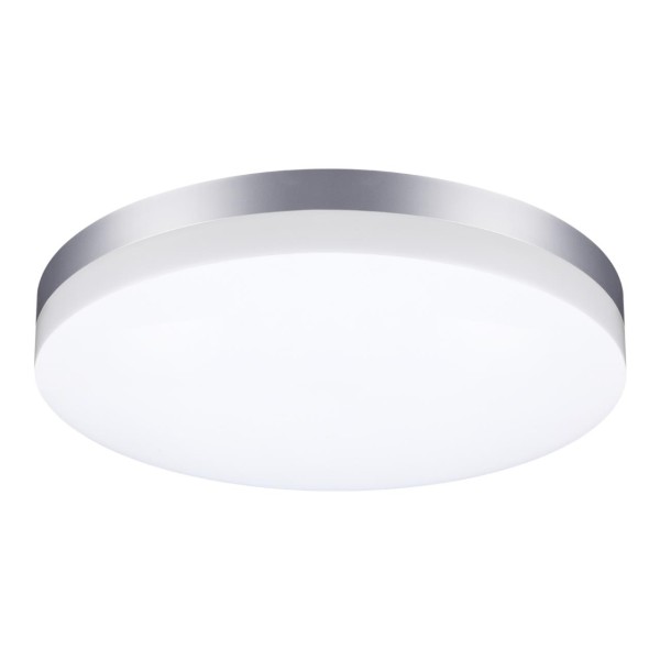 358891 STREET NT22 396 серебро Светильник ландшафтный светодиодный IP54 LED 4000К 40W 220V OPAL