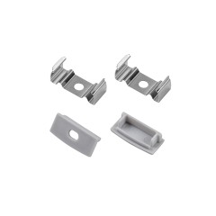 419211 Профиль PROFILED с прямоугольн. рассеив-м д/светодиод. лент, 1шт=2м