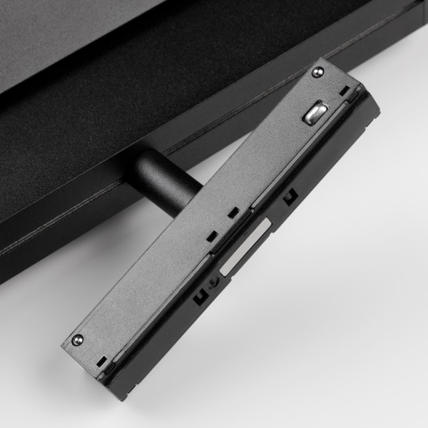 259047 Светильник 48V поворотный д/трека UNO LED 12W 800LM 24G ЧЕРНЫЙ МАТОВЫЙ 4000K