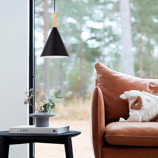 SLE1255-423-03 Светильник подвесной Черный/Черный E27 3*40W ARKET