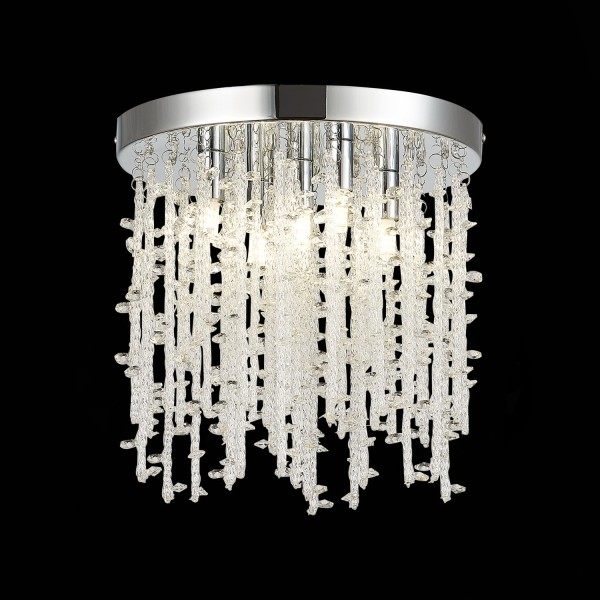 SLE103302-05 Светильник потолочный Хром/Прозрачный G9 LED 5*3W LUCCHIO