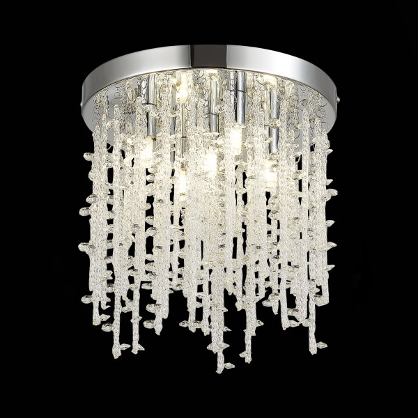 SLE103302-05 Светильник потолочный Хром/Прозрачный G9 LED 5*3W LUCCHIO