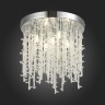 SLE103302-05 Светильник потолочный Хром/Прозрачный G9 LED 5*3W LUCCHIO