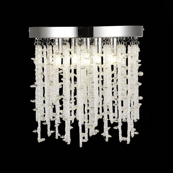 SLE103302-05 Светильник потолочный Хром/Прозрачный G9 LED 5*3W LUCCHIO