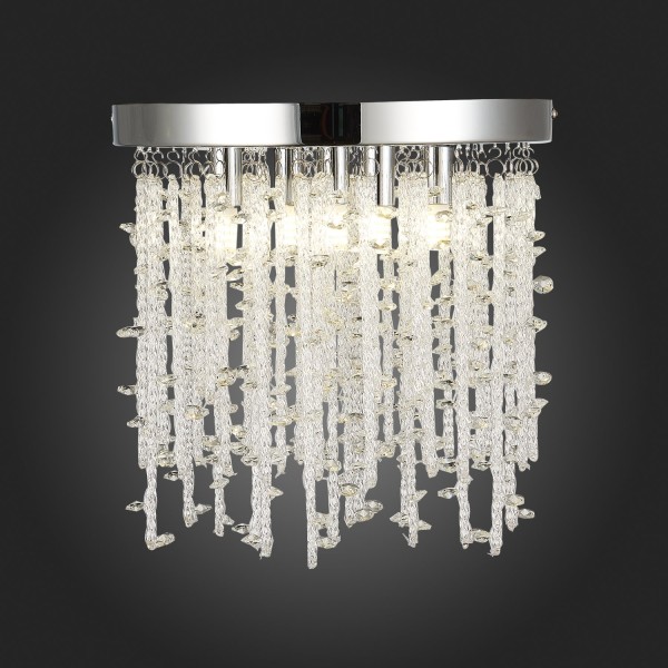 SLE103302-05 Светильник потолочный Хром/Прозрачный G9 LED 5*3W LUCCHIO