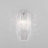 Настенный светильник с плафоном из фактурного стекла 381/1