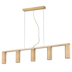 718053 Люстра ROMA 5х28W GU10 (led) ШАМПАНЬ