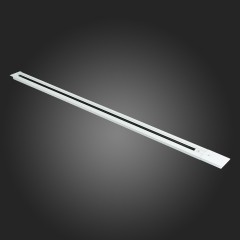 ST012.519.01 Шинопровод однофазный встраиваемый ST-Luce Белый, жилы черные BASE