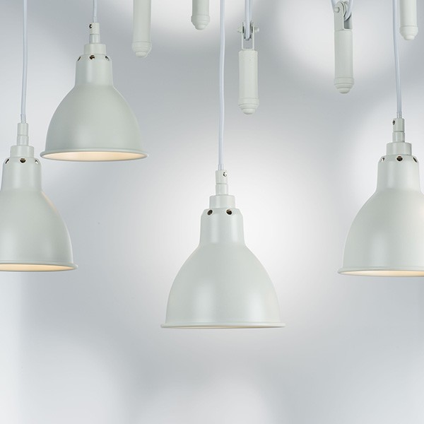 761076 Люстра ACROBATA 7х40W E14 БЕЛЫЙ