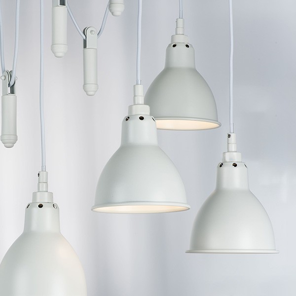 761076 Люстра ACROBATA 7х40W E14 БЕЛЫЙ