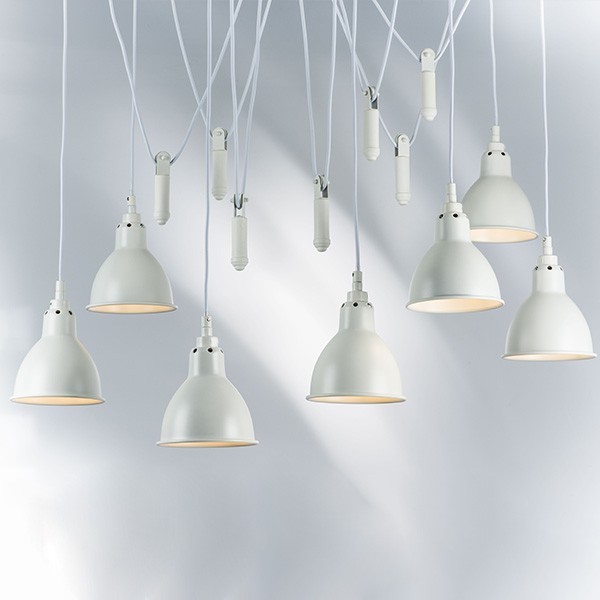 761076 Люстра ACROBATA 7х40W E14 БЕЛЫЙ