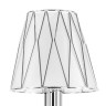 705914 Настольная лампа RICCIO 1х40W E14 ХРОМ