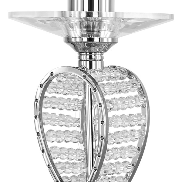 705914 Настольная лампа RICCIO 1х40W E14 ХРОМ