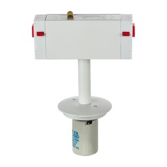 595106 Адаптер с патроном д/плафонов 5951хх D 138, 150, 180 TETA БЕЛЫЙ для PRO