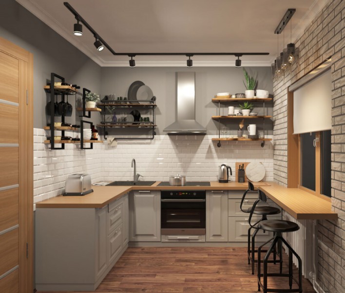 DK6401-BK Трековый светильник IP 20, 5 Вт, LED 3000, черный, алюминий