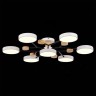 SLE6006-502-07 Светильник потолочный Белый/Белый LED 7*12W 3000K/4500K/6000K FAEMA