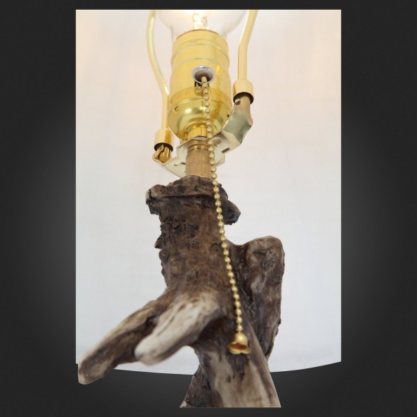 SL153.704.01 Прикроватная лампа ST-Luce Светло-коричневый/Бежевый E14 1*40W (из 2-х коробок) RENNA