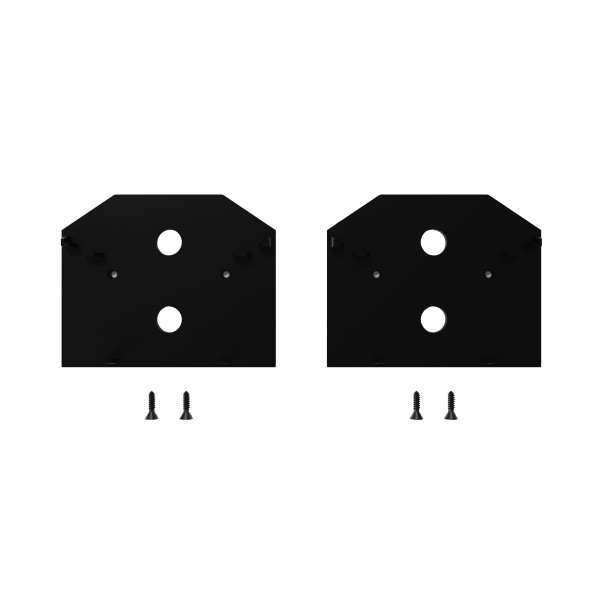 ST046.589.02 Торцевая заглушка (внешняя и внутрення 2+2шт)  ST-Luce Белый SKYLINE 220