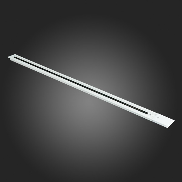 ST012.539.01 Шинопровод однофазный встраиваемый ST-Luce Белый, жилы черные BASE