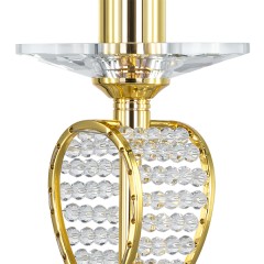 705912 Настольная лампа RICCIO 1х40W E14 24K ЗОЛОТО