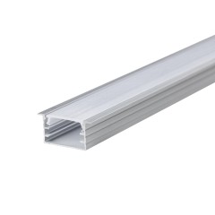 419130 Профиль PROFILED с прямоугольн. рассеив-м д/светодиод. лент, 1шт=2м