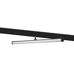 209647 Светильник линейный поворотный 48V д/трека UNO LED 12W 700LM 120G БЕЛЫЙ МАТОВЫЙ 4000K