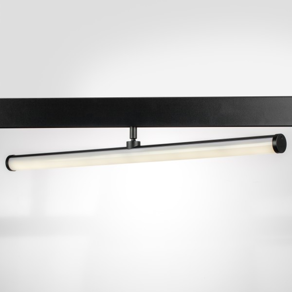 209647 Светильник линейный поворотный 48V д/трека UNO LED 12W 700LM 120G БЕЛЫЙ МАТОВЫЙ 4000K