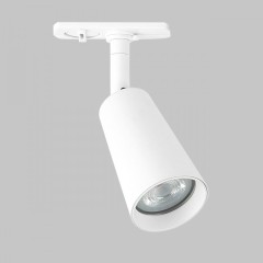 Светильник на однофазный трек 220В. GU10 50Вт. Белый IL.0010.0015-WH