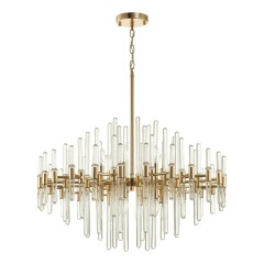 4988/12 HALL ODL22 661 золотой/стекло Люстра E14 12*40W STIKA