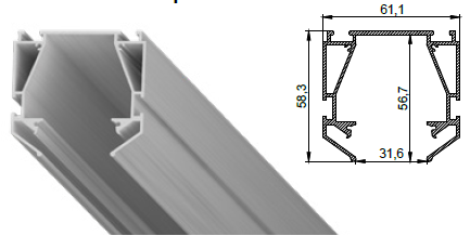 Профиль LumFer Standart 220