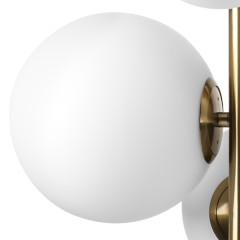 815043 Люстра CROCO 4х40W E14 ЛАТУНЬ