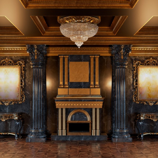 Люстра Maytoni DIA890-CL-18-G