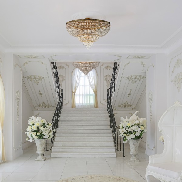 Люстра Maytoni DIA890-CL-18-G