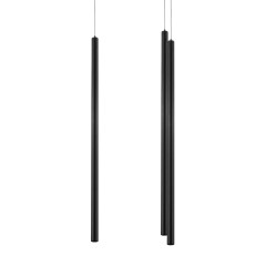 L3T747347 Люстра TUBO LED 15W 960LM 25G ЧЕРНЫЙ 4000K (574717+747347 (3шт)