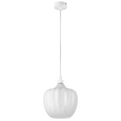 793126 Люстра ROCCO 1х6W (led) E27 БЕЛЫЙ