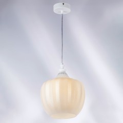 793126 Люстра ROCCO 1х6W (led) E27 БЕЛЫЙ