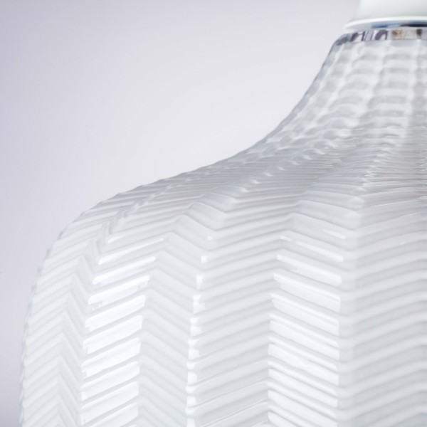 793126 Люстра ROCCO 1х6W (led) E27 БЕЛЫЙ