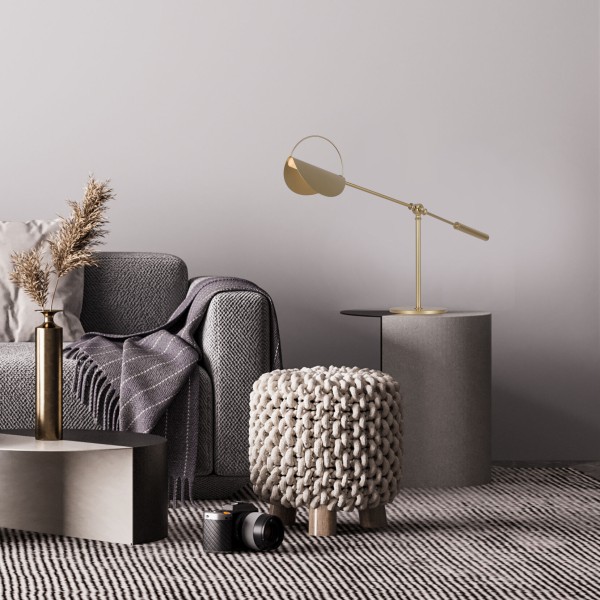 Настольная лампа 01140/1 золото