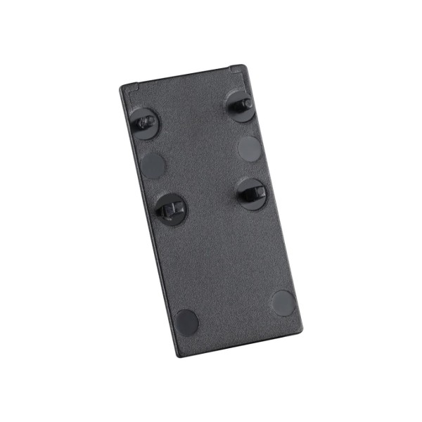 135095 SHINO NT20 054 черный Заглушка торцевая 2шт IP20 FLUM