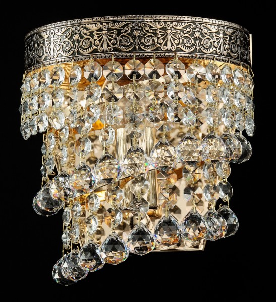 Настенный светильник (бра) Maytoni DIA523-WL-01-G