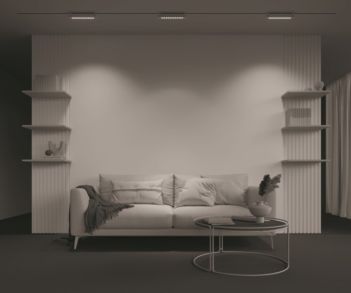 Трековый светильник Technical TR010-1-10W4K-M-W