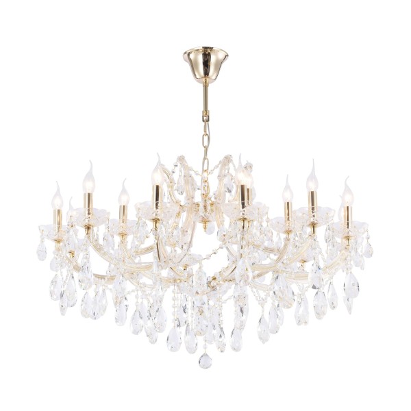 Люстра Maytoni DIA880-PL-18-G