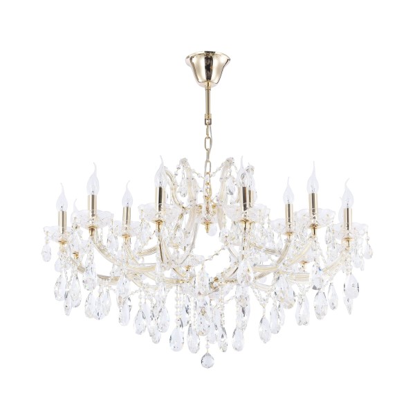 Люстра Maytoni DIA880-PL-18-G