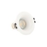 DK3024-WH Встраиваемый светильник, IP 20, 10 Вт, GU5.3, LED, белый, пластик