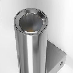 Настенный светодиодный светильник с поворотным механизмом 40020/1 LED хром