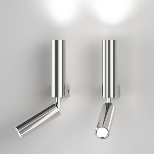 Настенный светодиодный светильник с поворотным механизмом 40020/1 LED хром