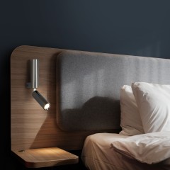 Настенный светодиодный светильник с поворотным механизмом 40020/1 LED хром