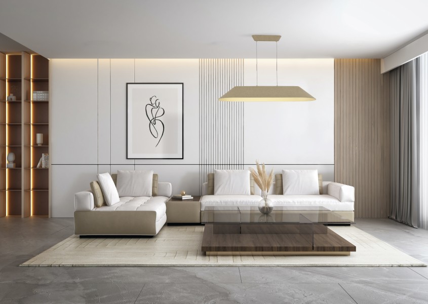 SL3001.723.01 Светильник подвесной ST-Luce Оранжевый,Серый/Оранжевый,Серый LED 1*12W SENTITO